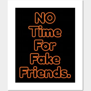 Fake Friend Posters and Art